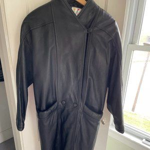 Leather by Wilsons Gorgeous Women's Leather Jacket in Black (Size S)
